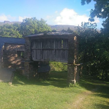 Albergue De La Naturaleza O Vilar - Mondoñedo Dış mekan fotoğraf