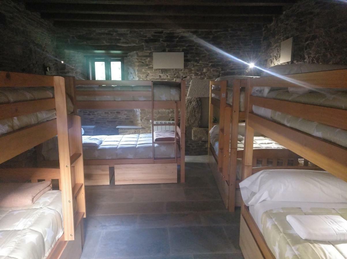 Albergue De La Naturaleza O Vilar - Mondoñedo Dış mekan fotoğraf